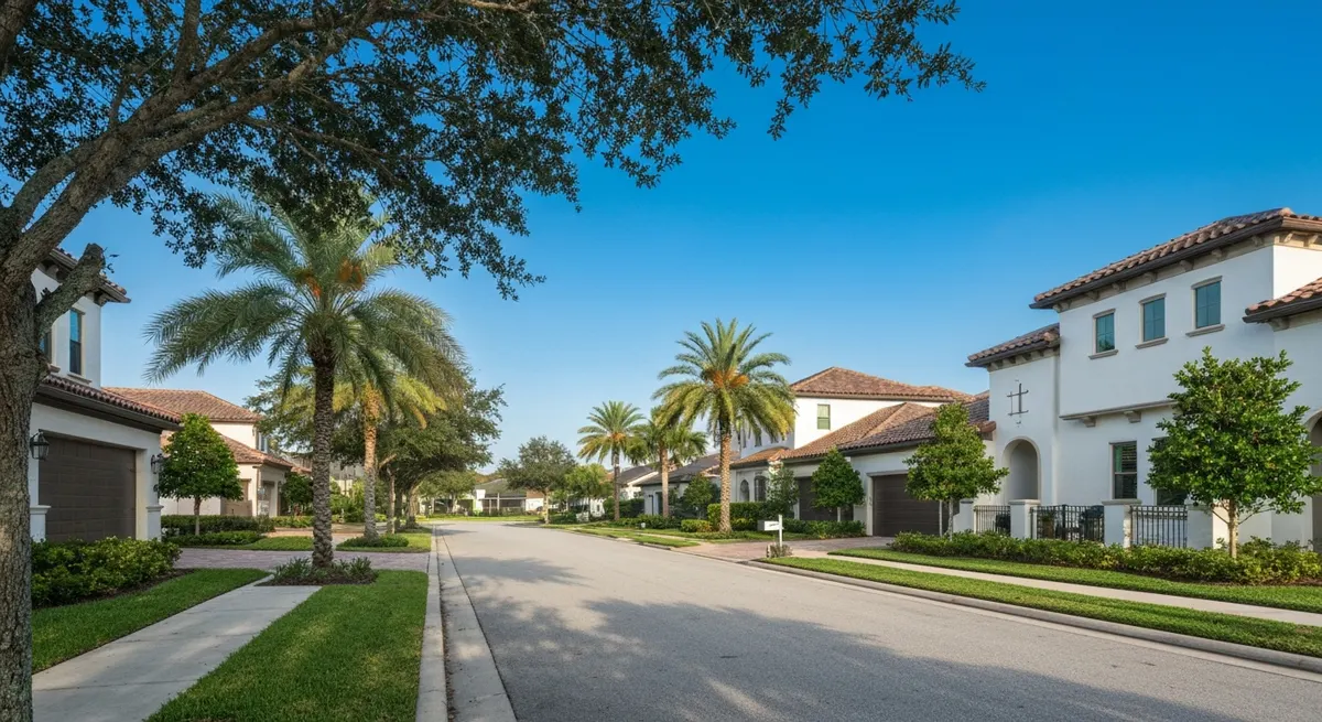 Trinity Florida neighborhood