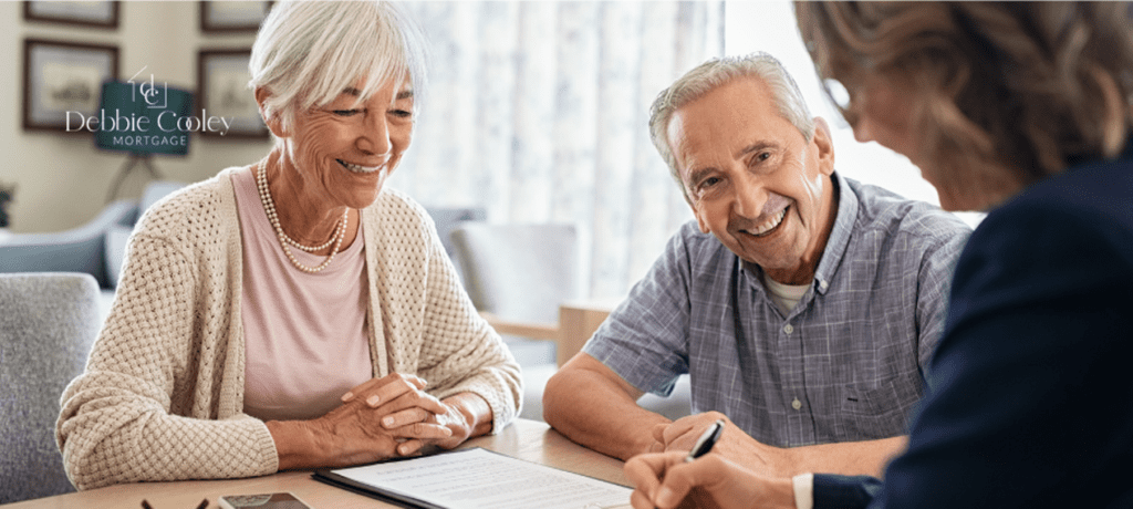Reverse mortgage couple
