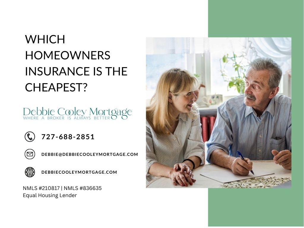 WHICH HOMEOWNERS INSURANCE IS THE CHEAPEST