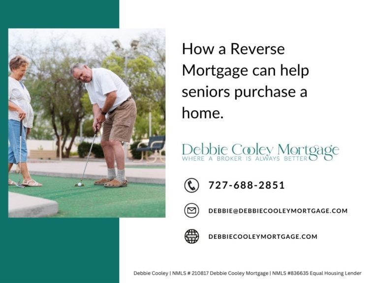How a Reverse Mortgage can help seniors purchase a home.